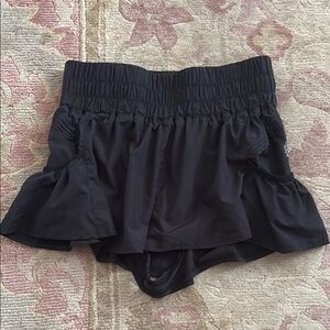 Free People Movement Black shorts